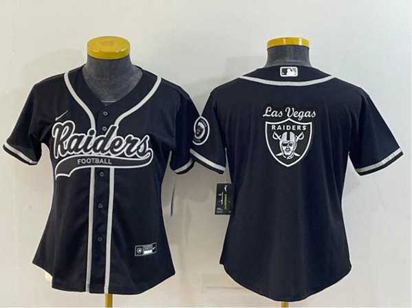 Youth Las Vegas Raiders Black Team Big Logo With Patch Cool Base Stitched Baseball Jersey,We sell and wholesale Youth Las Vegas Raiders Black Team Big Logo With Patch Cool Base Stitched Baseball Jersey on line form chian!